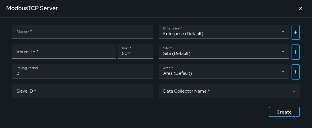 Create Data Source