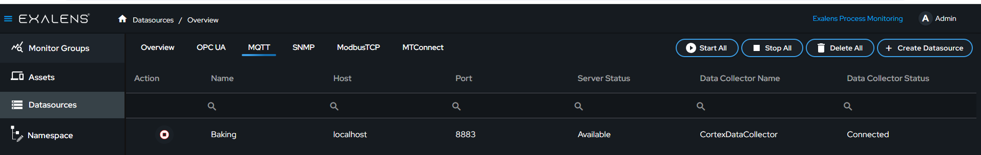 data source client