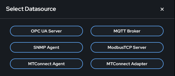 Select OPC UA