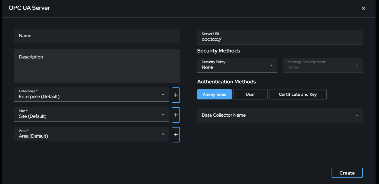 OPC UA Server
