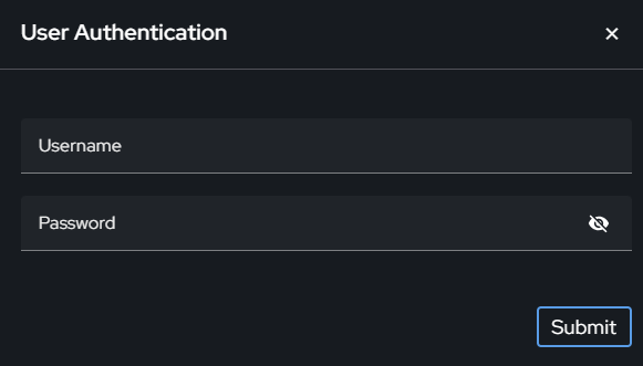 User Authentication
