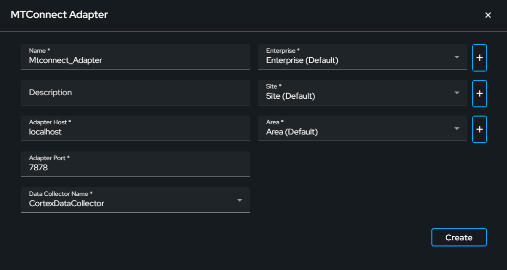 Create Data Source