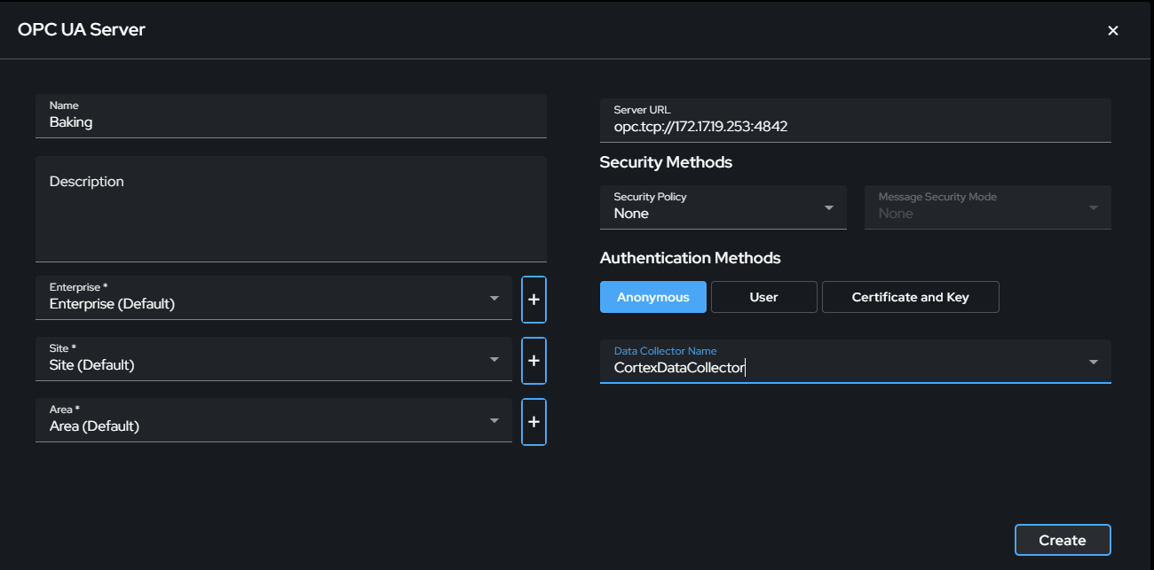 Create Data Source