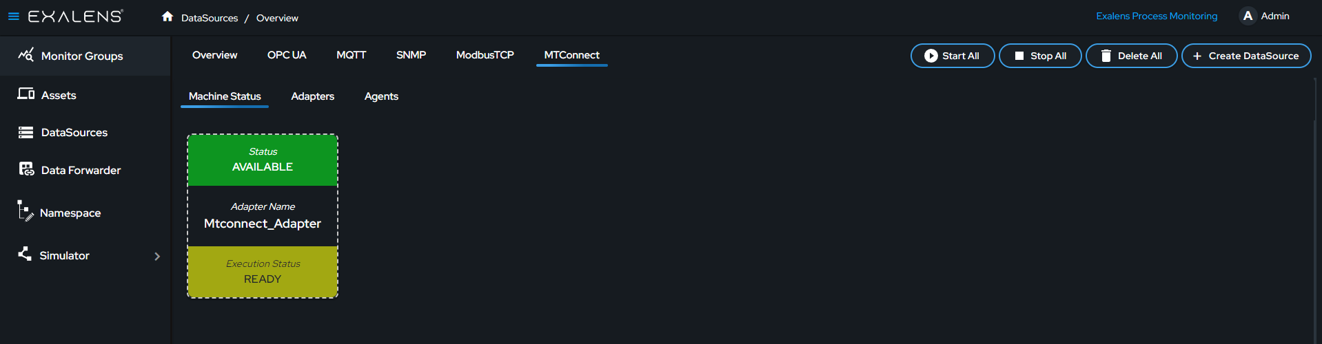 data source client