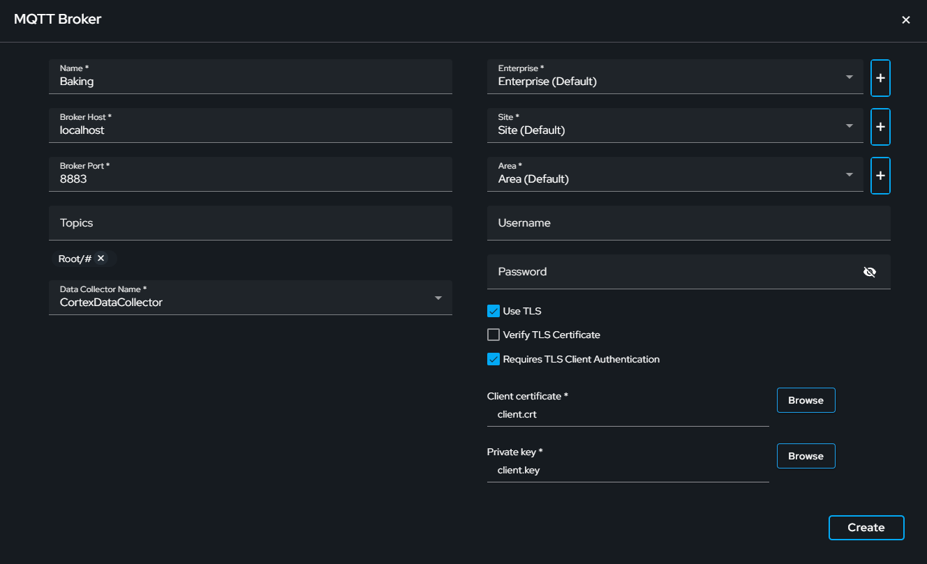 Create Data Source