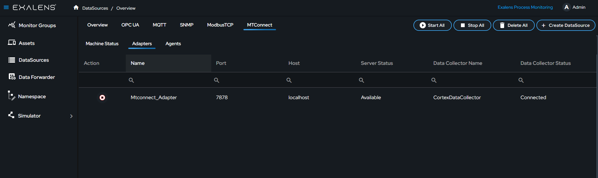 data source client