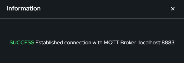 connection success