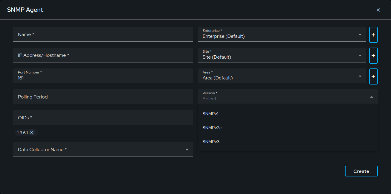 SNMP Configure